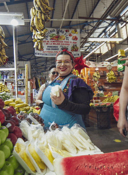 Cancún Market tour and Authentic Mexican Salsas workshop